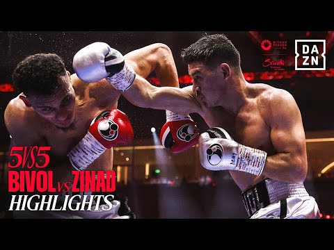HIGHLIGHTS | Dmitry Bivol vs. Malik Zinad (Riyadh Season)