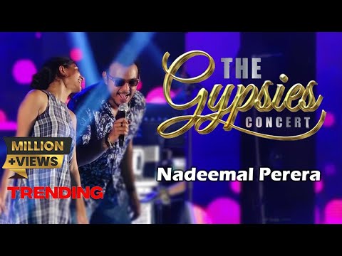 Sanda Seetha Gena Ra yame (සඳ සීත ගේන රෑ යාමේ) Nadeemal Perera @The_Gypsies|The Gypsies Concert