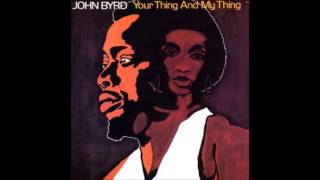 John Byrd dibblin'and dabblin'