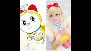Download lagu Doraemon characters in real life,  Doraemon🧡 Doraemi, Nobita, Shizuka, Suniyo, Zian Dekisugi #shorts mp3