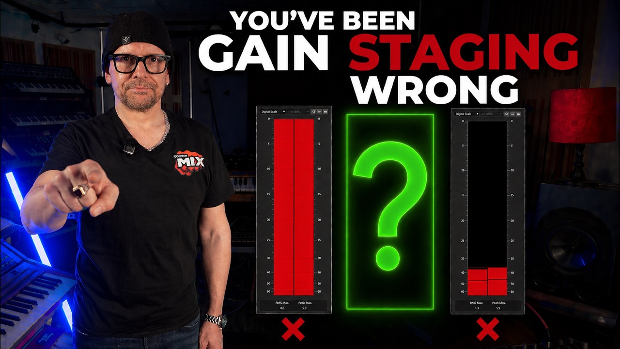 You've Been Gain Staging Wrong.