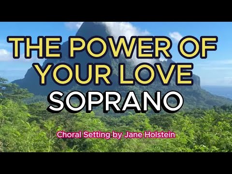 O Poder do Seu Amor / SOPRANO / Guia Coral - Cenário Coral de Jane Holstein