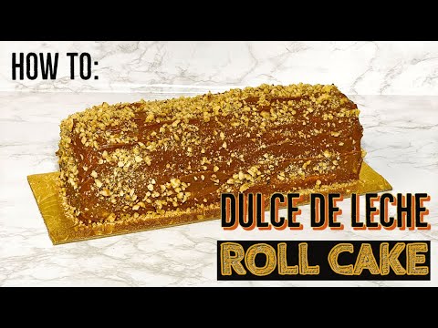 How TO: Roll Cake (Rollo de Cajeta) - Felipe's Creations