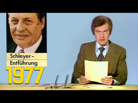 ARD Tagesschau 20:00 Uhr mit Wilhelm Wieben (15.09.1977)