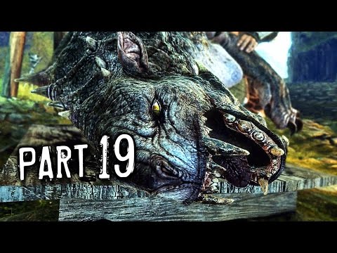 Middle Earth Shadow of Mordor Walkthrough Gameplay Part 19 - Big Game (PS4)