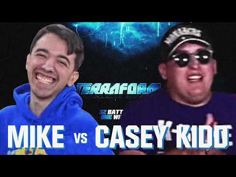 Mike vs Casey Kidd