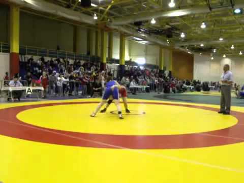 2010 Junior Nationals Semi Final 72Kg