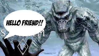 Skyrim VR Voice Recognition Mod!