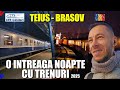 All Night Long With Regional Trains To Brașov 7 Hours Through Real Romania