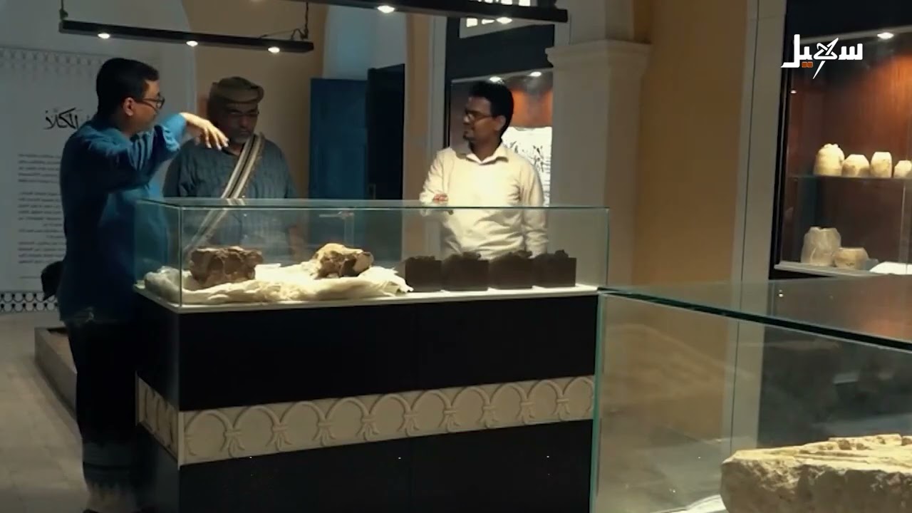 المتاحف اليمنية من هنا مرت آثار اللهب والنهب