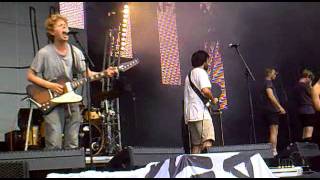 Kakkmaddafakka - Gangsta, live in Maastricht, September 4, 2011