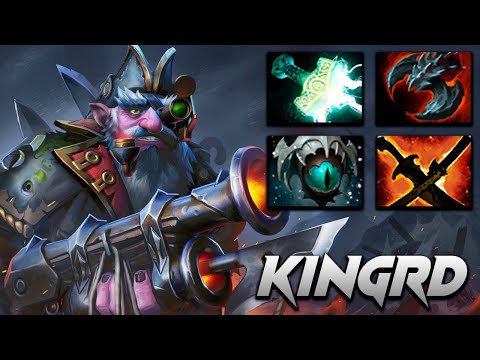 KINGRD SNIPER - Dota 2 Pro Gameplay [Watch & Learn]