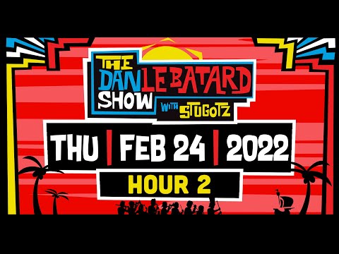 HOUR 2 | Stugotz's Handshake Line Bona Fides | 02/24/2022 | The Dan LeBatard Show with Stugotz