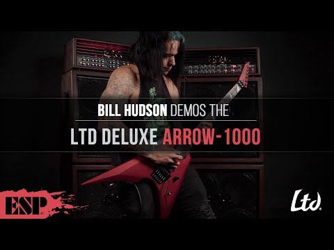 Электрогитара LTD ARROW-1000 FLUENCE (CANDY APPLE RED SATIN) - фото 2 - id-p3161007175