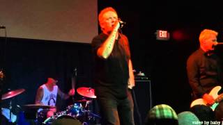Sham 69-THEY DON&#39;T UNDERSTAND-Live @ The Uptown Nightclub, Oakland, CA, October 7, 2014-Oi! Punk