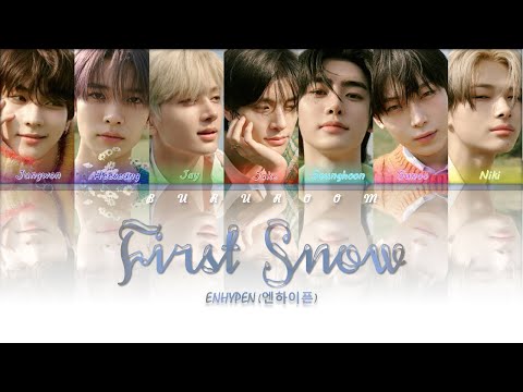 [AI COVER] ENHYPEN - First Snow (org. EXO)