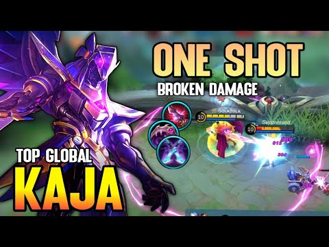 Kaja 1Shot Build! Kaja Best Build 2021 | Top Global Kaja Gameplay | Mobile Legends✓