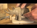Making a Simple Animal out of Clay 