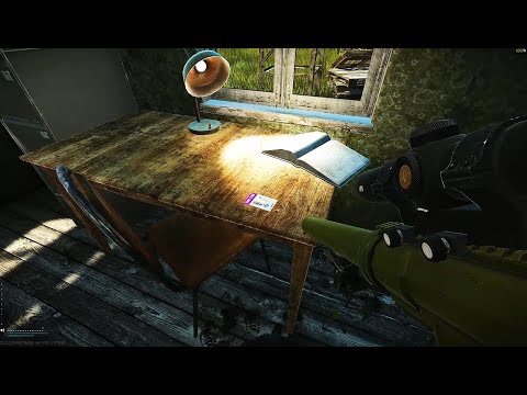 Finding Violet Keycard on Woods