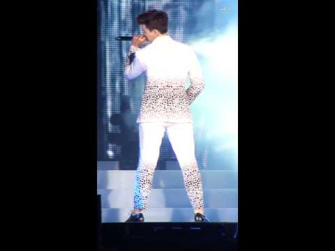 150804 Summer K-Pop Festival (sbs MTV THE:SHOW) 유키스 U-Kiss - 놀이터 일라이 ELI (fancam)