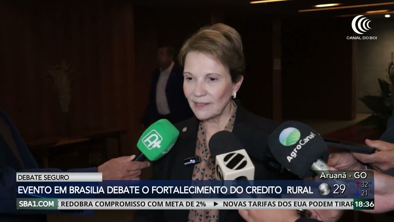Evento realizado em Brasília debate o fortalecimento do crédito rural no Brasil