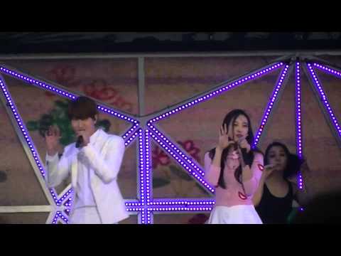 150321-smtown in taiwan-周覓 宋茜-愛上你