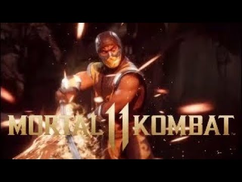 I HAVE NEVER PLAYED THIS SCORPION VARIATION! - MORTAL KOMBAT 11: SCORPION GAMEPLAY