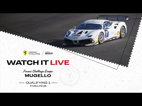 Ferrari Challenge Europe Round 7 Trofeo Pirelli - Mugello, Qualifying 1