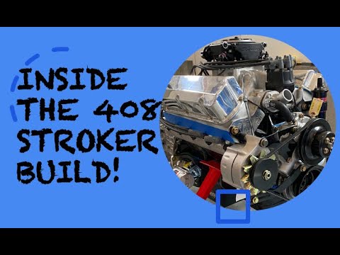 EPISODE 15. Building a 408 Windsor Stroker for my Cobra!