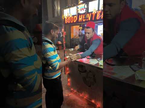 Turkish man 's icecream