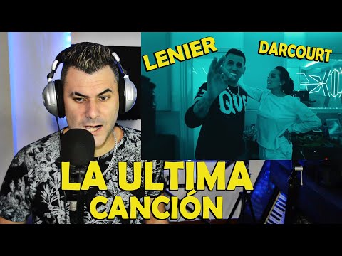 Daniela Darcourt x ‪@Lenieroficial‬ - La Última Canción (VIDEOREACCION)