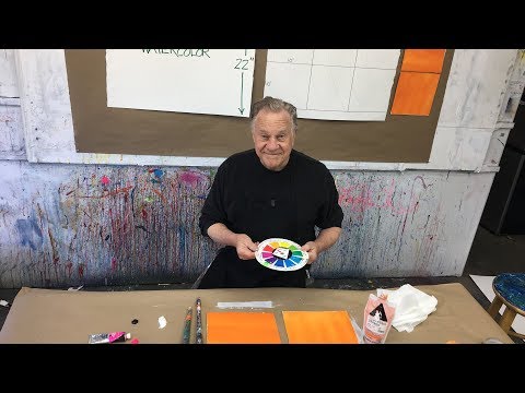 BobBlast 244   "After the Prep, now Time to Paint! 10x10 inch Warmups."