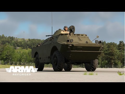 The BRDM COMMANDER seat is USEFUL now?