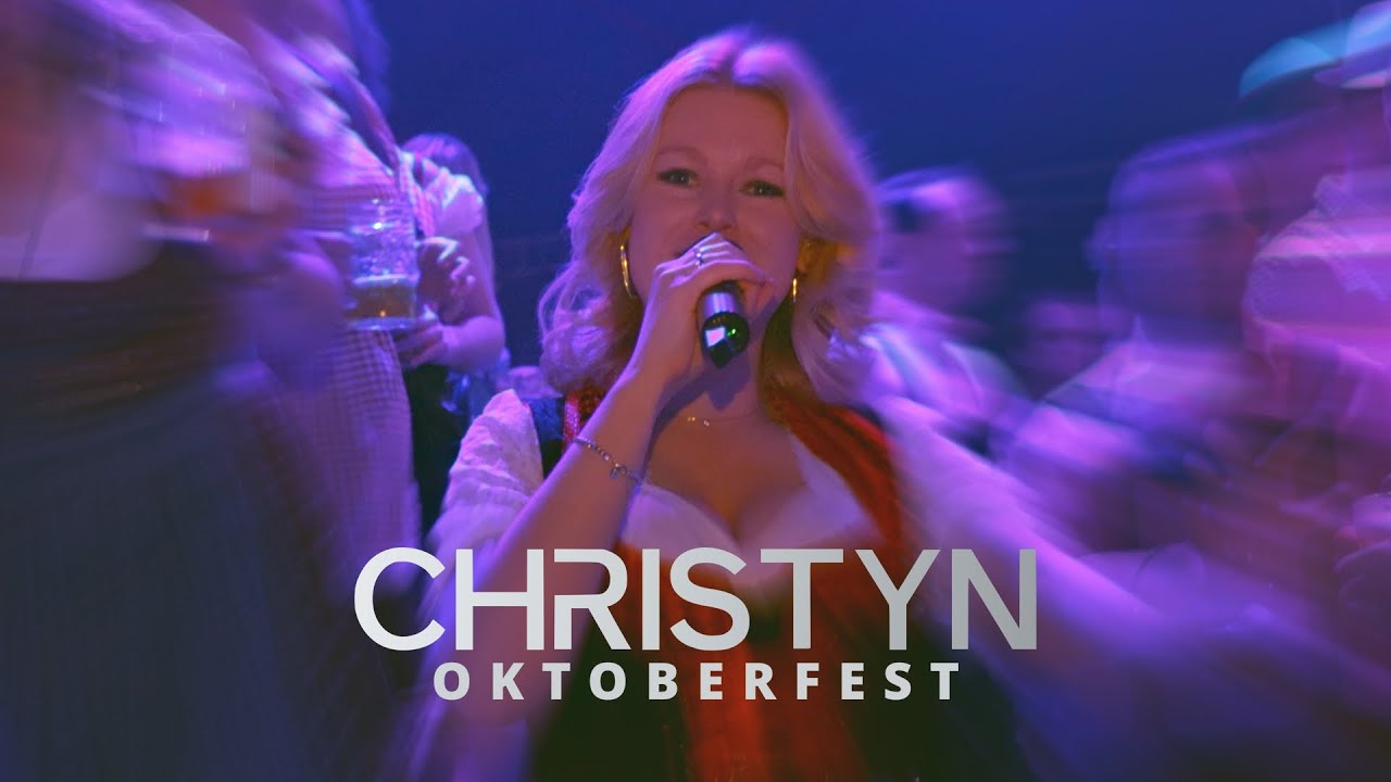 CHRISTYN Oktoberfest zangeres