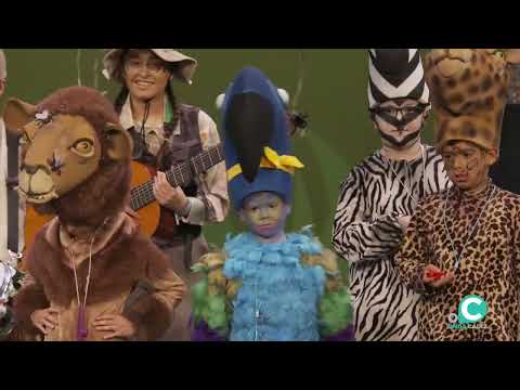 Chirigota infantil, A las cuatro nos vemo en la do - Semifinal