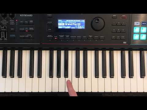 Piano Lesson #1 | Musical Alphabet & Locating the Notes