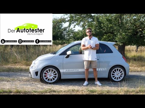 2019 Abarth 595 esseesse (180 PS) 🦂 | Fahrbericht | FULL Review | POV | Test-Drive | Sound-Check.