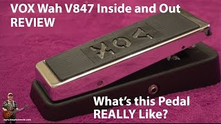 Vox V847 Wah - What To Know & Where To Buy | Equipboard