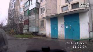 preview picture of video 'Зверское нападение на автомобиль в городе Елец ( внимание! +18, смотреть со звуком!)'