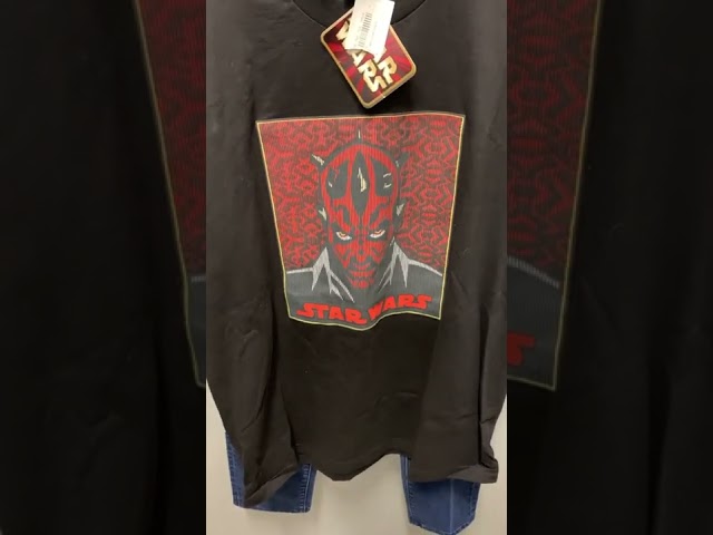 Vídeo relacionado con Star Wars Camiseta con Logo Retro Hombre, roja (Azul Burdeos), Talla S UK