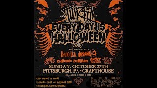 Twiztid NOSFERATU Every Day is Halloween tour Pittsburgh
