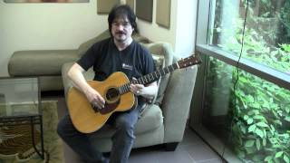 Video thumbnail for Martin  00028EC by solidbodyguitar