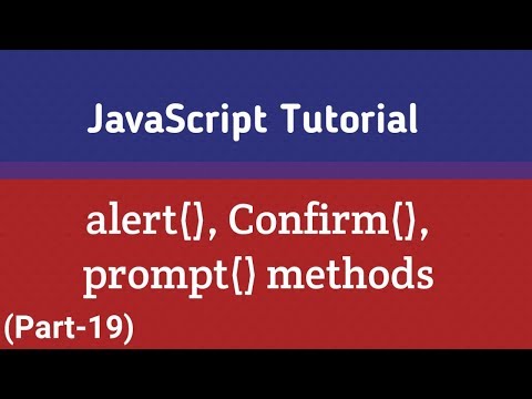 Javascript Tutorial In Hindi Window Object In Javascript Part 19