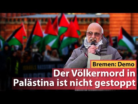 Der Völkermord in Palästina ist nicht gestoppt