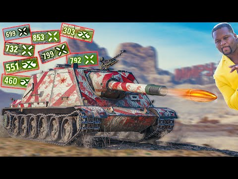 Guys, I Found a BEAST in World of Tanks