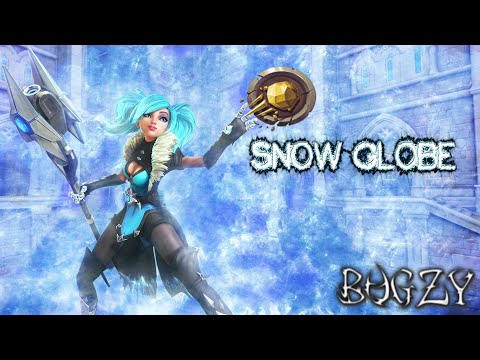 Evie snowglobe gameplay with my wife :)