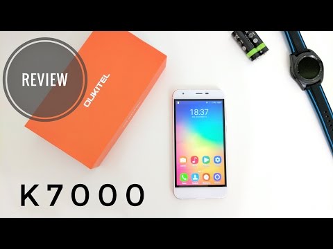 Oukitel K7000 Smartphone REVIEW - MTK6737, 2GB Ram, 16GB Rom