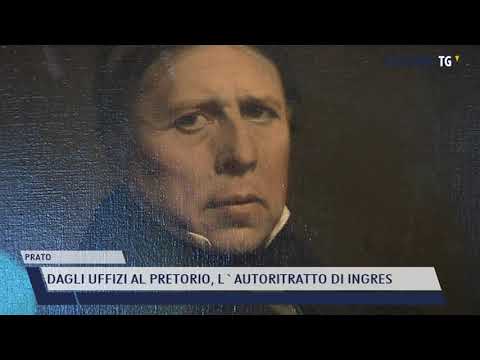 2021-07-16 PRATO - DAGLI UFFIZI AL PRETORIO, L'AUTORITRATTO DI INGRES