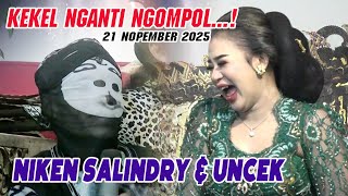Download lagu NIKEN SALINDRY KEKEL NGANTI NGOMPOL...& UNCEK SANUSI // KEDIRI 21 NOPEMBER 2025 mp3