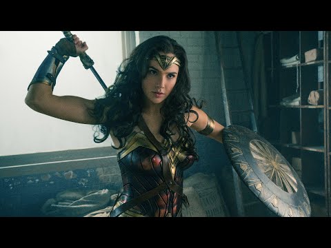 Wonder Woman Powers Weapons and Fighting Skills Compilation (2016-2023)
